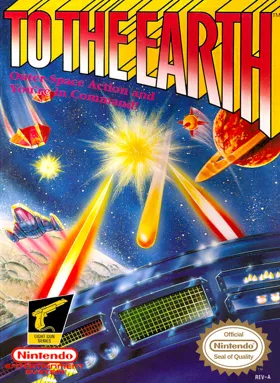 To the Earth (USA) box cover front